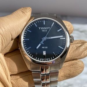 Tissot Titanium Mens Bracelet Watch